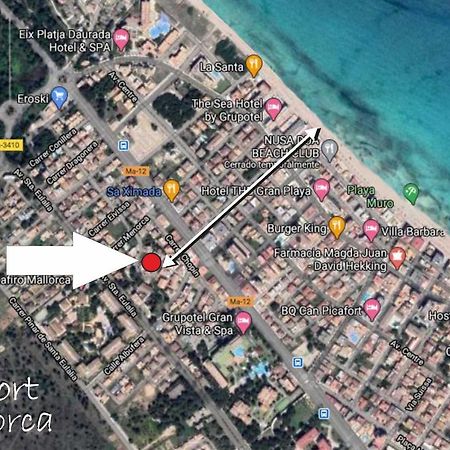 Villa Beach Palmitos Кан-Пікафорт Екстер'єр фото
