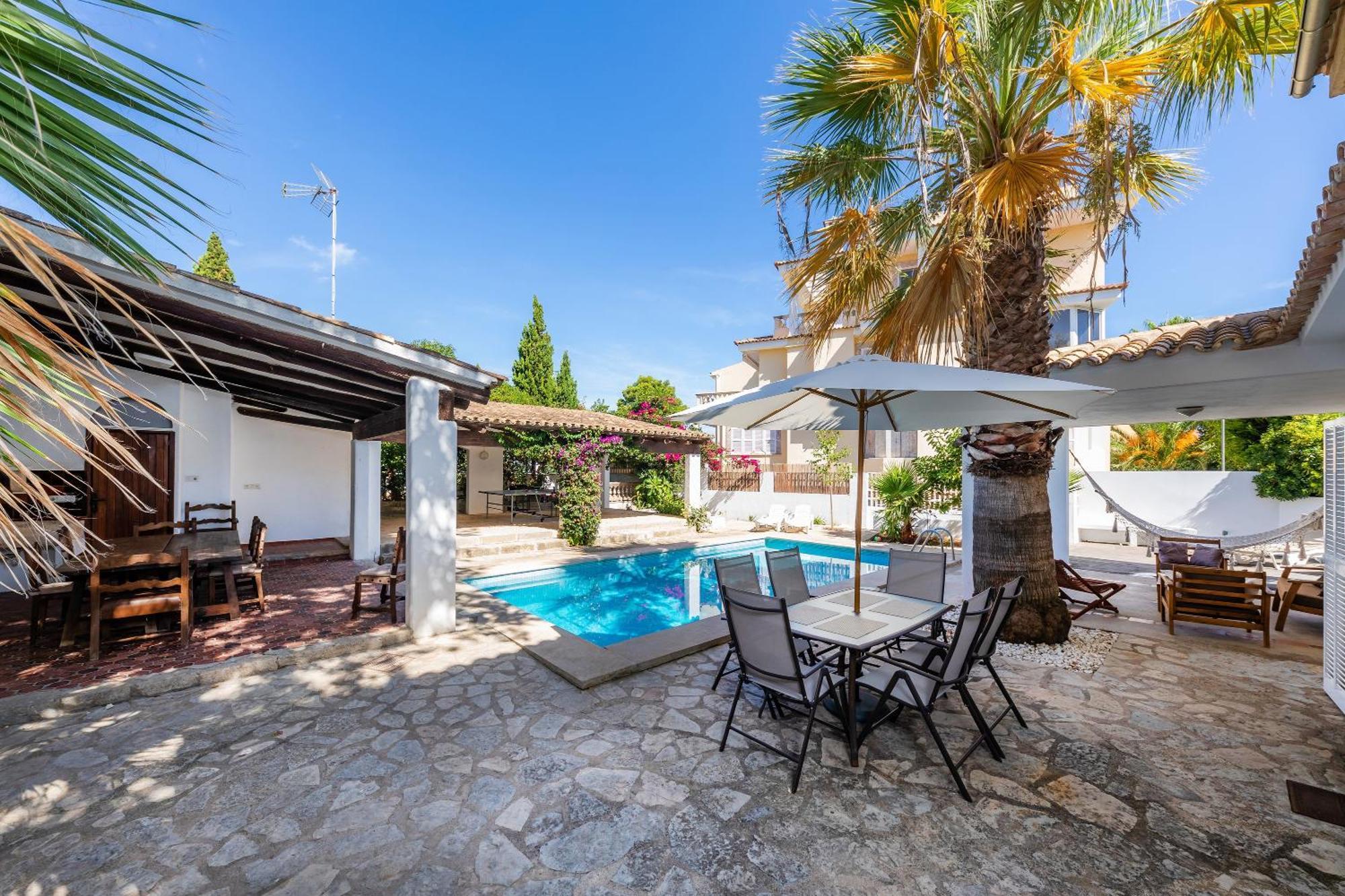 Villa Beach Palmitos Кан-Пікафорт Екстер'єр фото