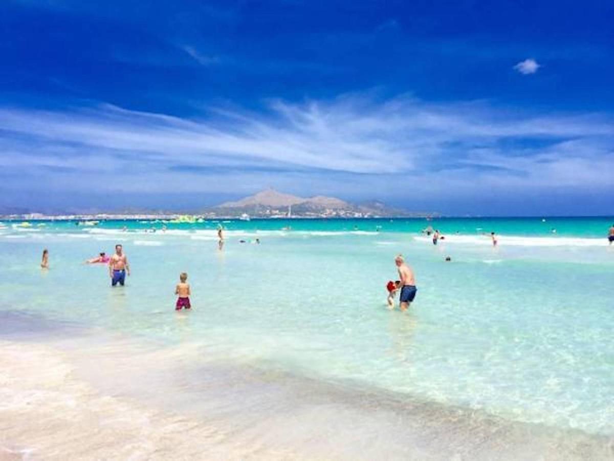 Villa Beach Palmitos Кан-Пікафорт Екстер'єр фото